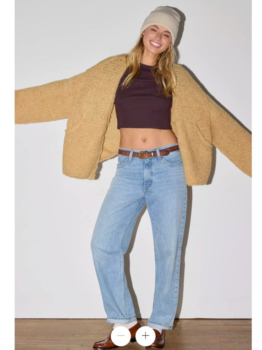 Levi's Dad Jeans (size 25)